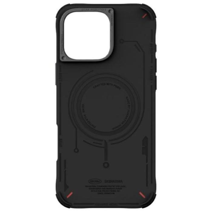 Skinarma - Skinarma iPhone 16 Pro Max Mobilskal MagSafe Mecha - Svart