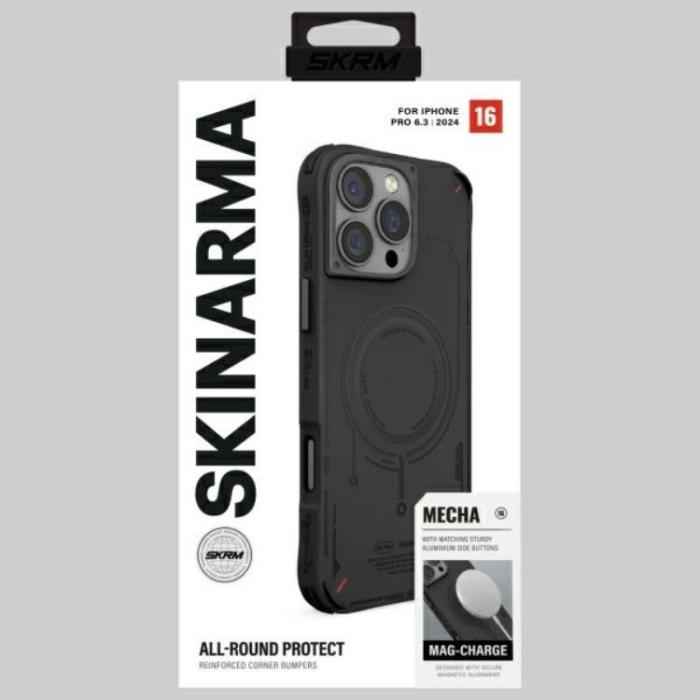 Skinarma - Skinarma iPhone 16 Pro Max Mobilskal MagSafe Mecha - Svart
