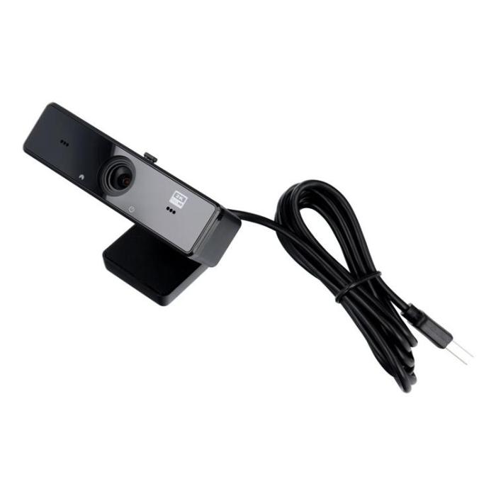 A-One Brand - Webbkamera 2K 2560x1440/25fps ECM-CDV126D - Svart
