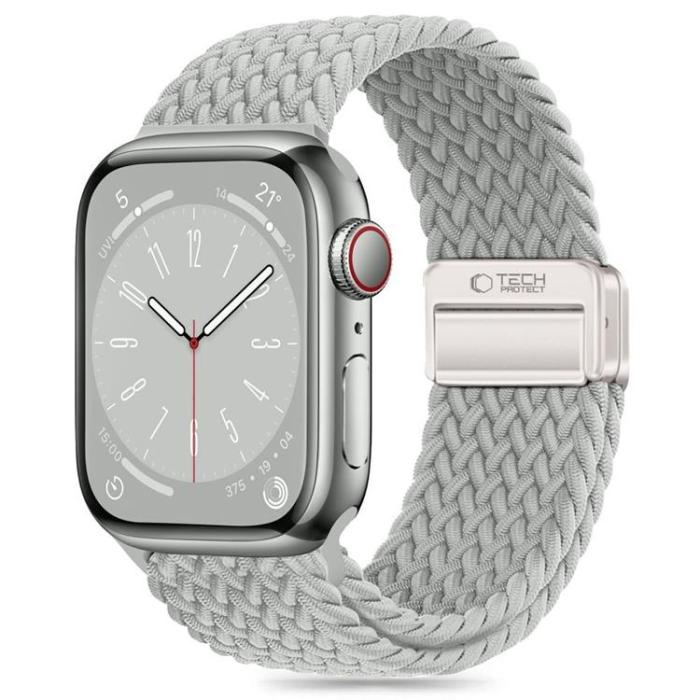 Tech-Protect - Tech-Protect Apple Watch (40/41/42mm) Armband Nylon - Stone