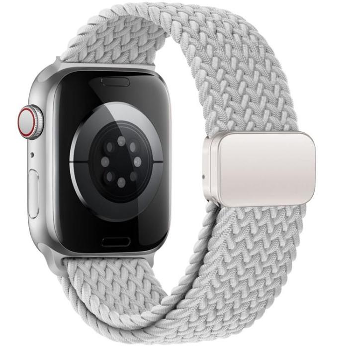 Tech-Protect - Tech-Protect Apple Watch (40/41/42mm) Armband Nylon - Stone