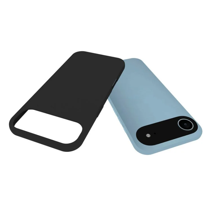 A-One Brand - [100-Pack] iPhone 17 Air Mobilskal Flexible TPU - Svart