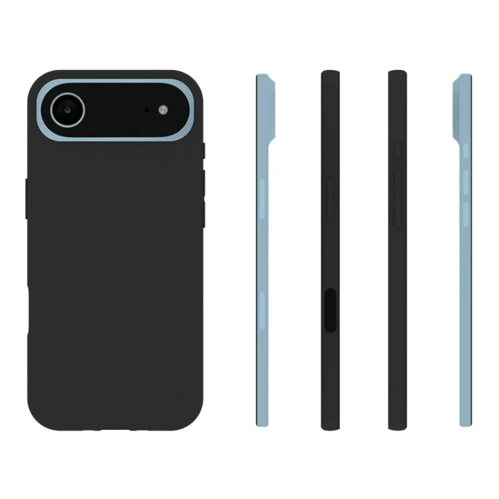 A-One Brand - [100-Pack] iPhone 17 Air Mobilskal Flexible TPU - Svart