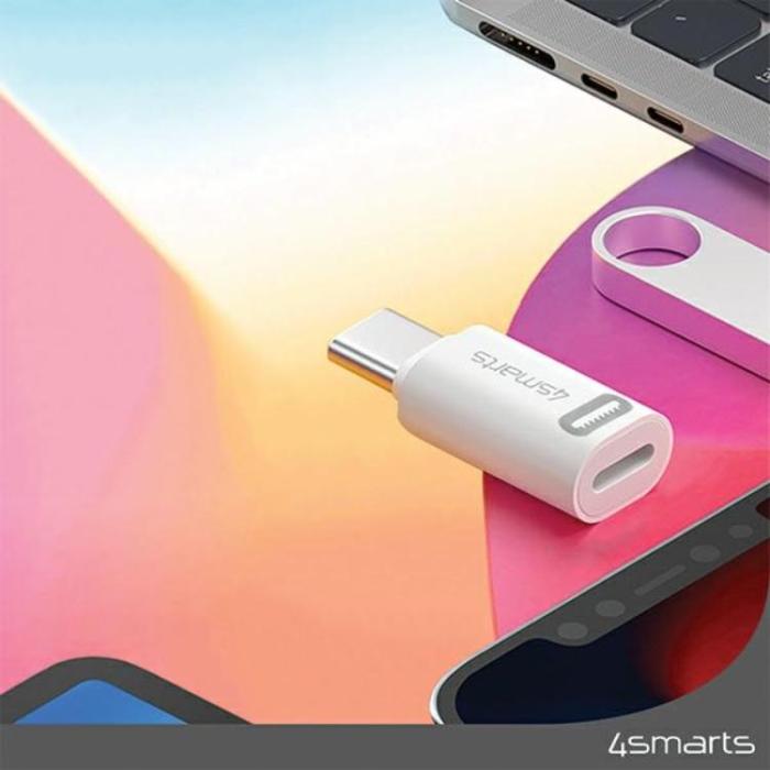 4smarts - [2-Pack] 4smarts USB-C Till Lightning Adapter 27W