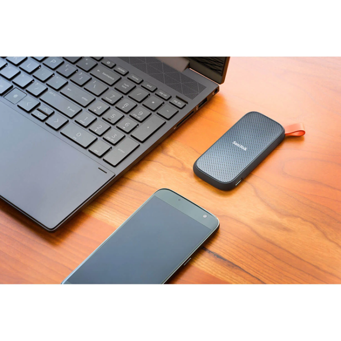 Sandisk - Sandisk Bärbar SSD 2TB Upp Till 800 MB/s