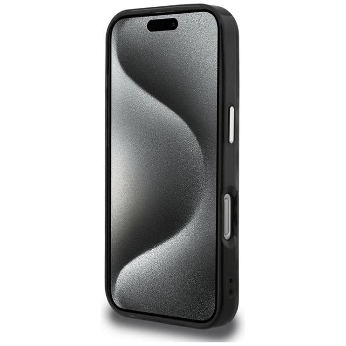 KARL LAGERFELD - Karl Lagerfeld iPhone 16 Pro Max Mobilskal MagSafe IML Leopard - Brun