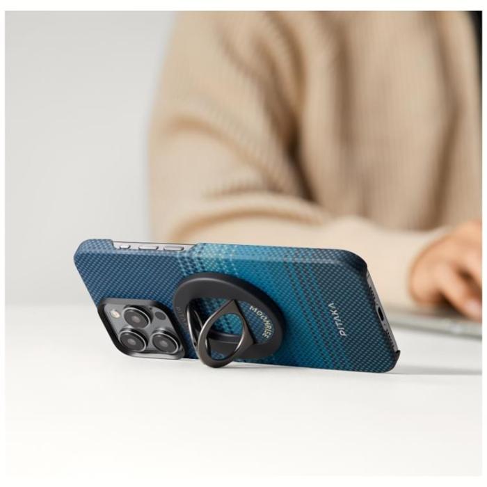 PITAKA - PITAKA MagSafe Mobilhållare MagEZ Grip 3 - Moonrise