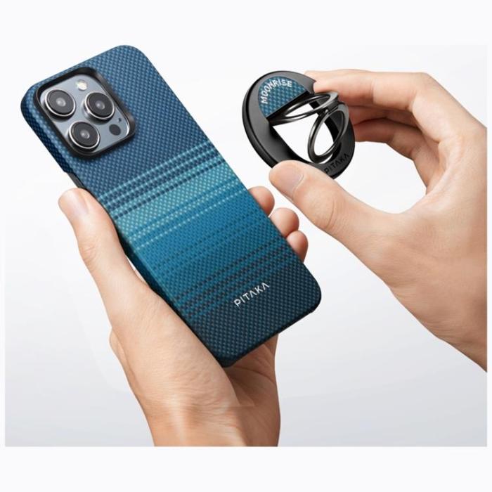 PITAKA - PITAKA MagSafe Mobilhållare MagEZ Grip 3 - Moonrise