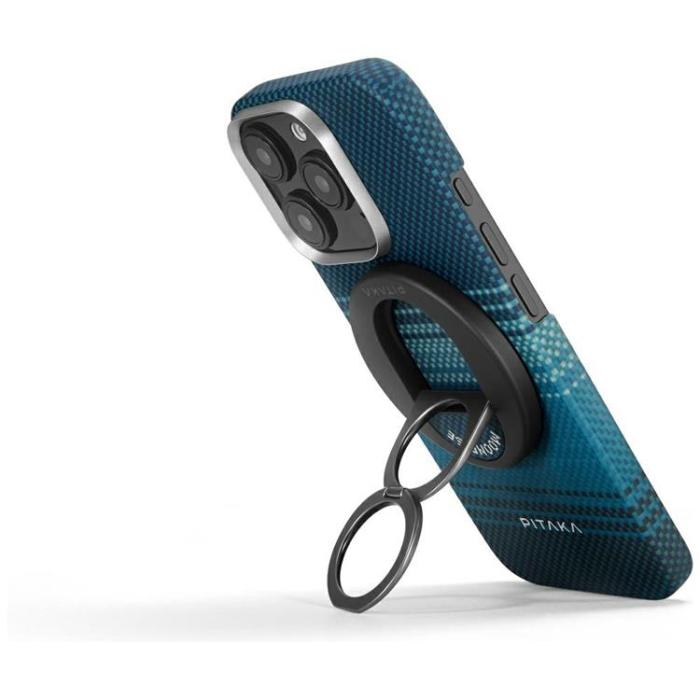 PITAKA - PITAKA MagSafe Mobilhållare MagEZ Grip 3 - Moonrise