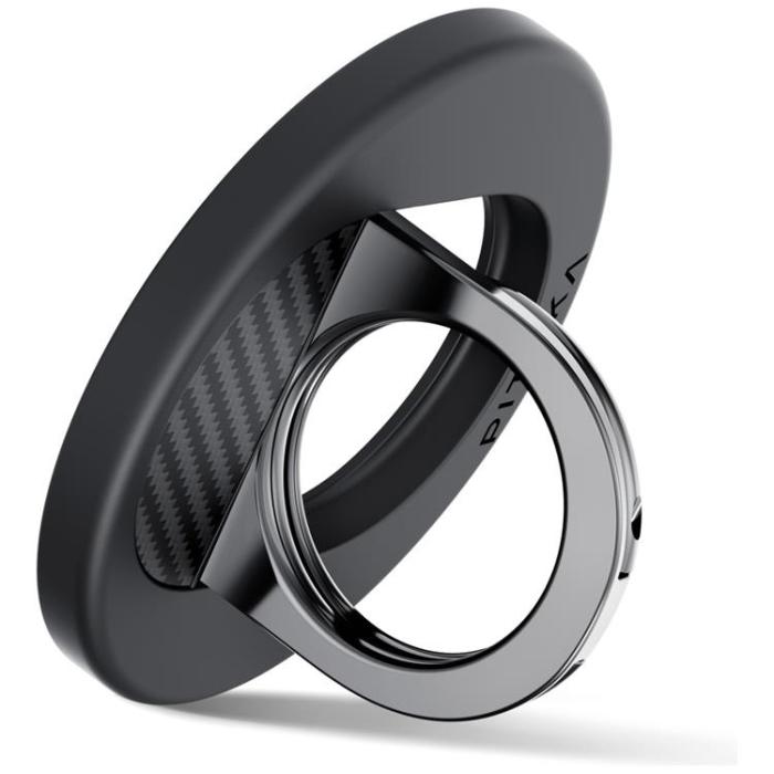 PITAKA - PITAKA MagSafe Mobilhållare MagEZ Grip 3 - Svartgrå