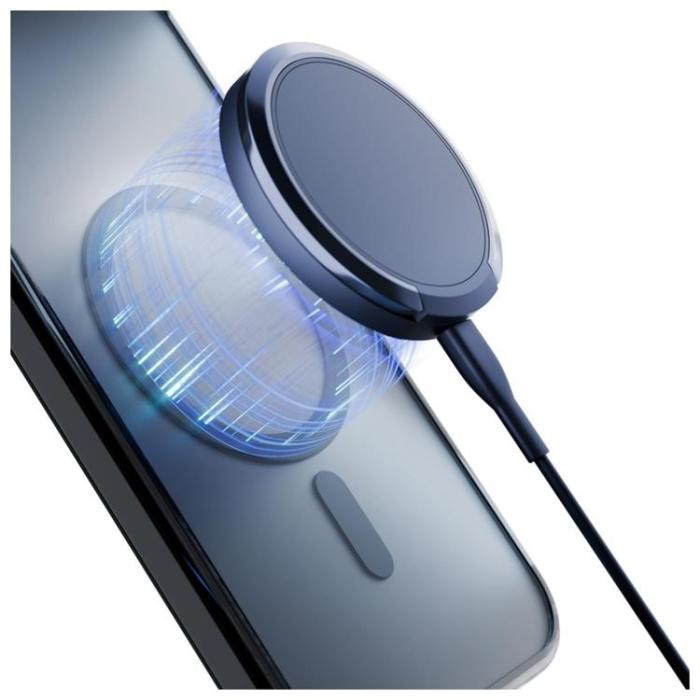 3MK - 3MK iPhone 17 Pro Max Mobilskal MagSafe Frosty - Vit