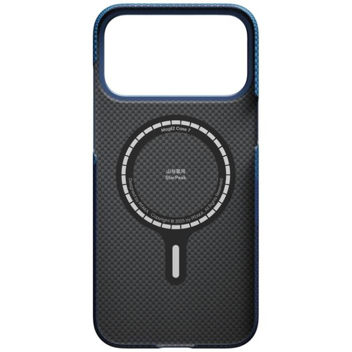 PITAKA - PITAKA Mobilskal till iPhone 17 Pro Max MagSafe Ultra-Slim - Over The Horizon
