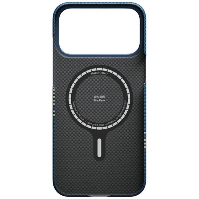 PITAKA - PITAKA Mobilskal till iPhone 17 Pro MagSafe Ultra-Slim - Over The Horizon