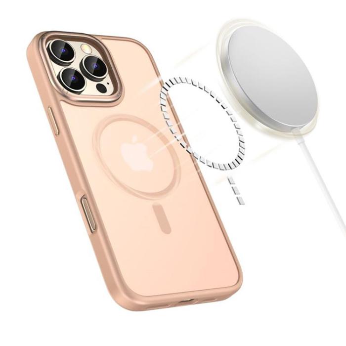 Tech-Protect - Tech-Protect iPhone 16 Pro Max Mobilskal Magsafe Magedge - Desert