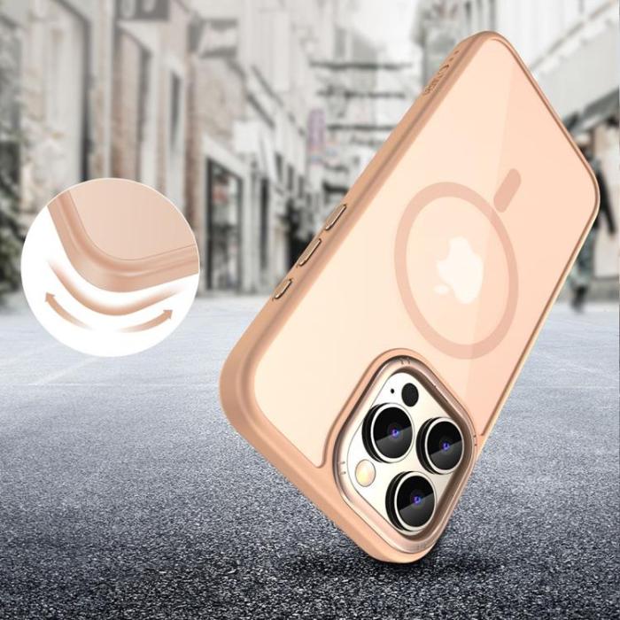 Tech-Protect - Tech-Protect iPhone 16 Pro Max Mobilskal Magsafe Magedge - Desert