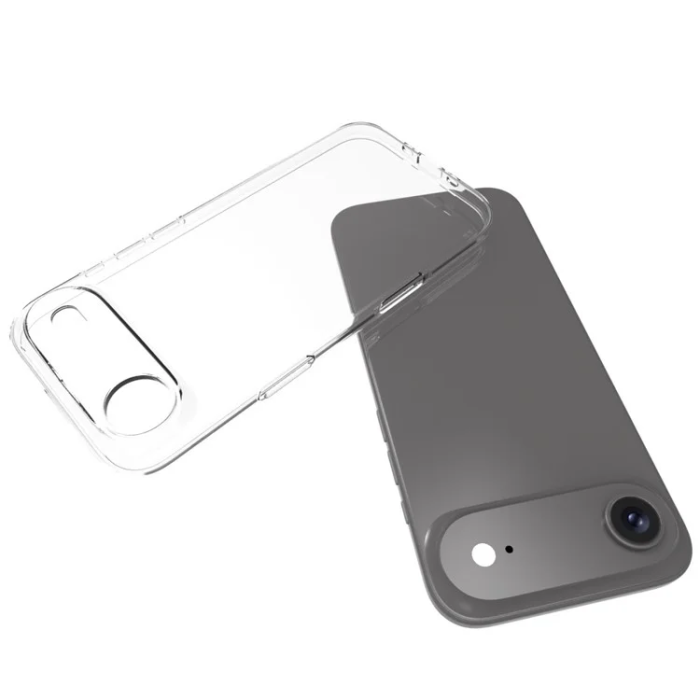A-One Brand - [100-Pack] iPhone 17 Air Mobilskal Anti-Scratch TPU - Transparent