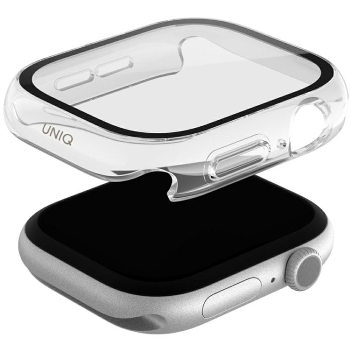 UNIQ - Uniq Apple Watch 42mm Series 10 Skal Nautic - Dove