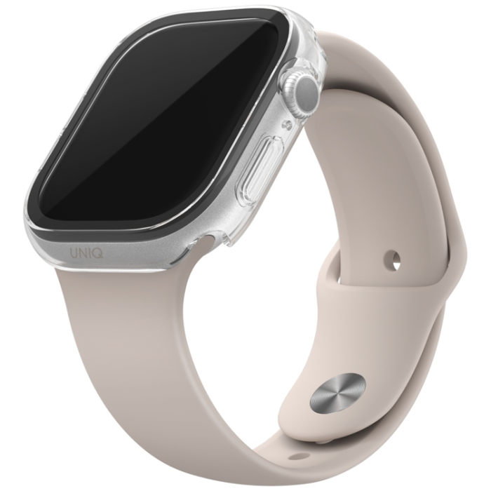 UNIQ - Uniq Apple Watch 42mm Series 10 Skal Nautic - Dove