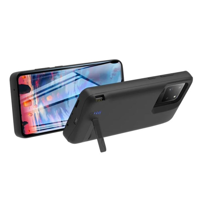 A-One Brand - Galaxy S20 Ultra Batteriskal 6000mAh - Svart