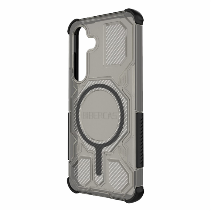 A-One Brand - BIBERCAS Galaxy S25 Plus Mobilskal MagSafe J-16 Transparent