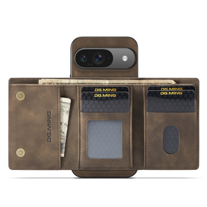 Caseme - CASEME Google Pixel 10 Pro/10 Plånboksfodral PU Läder 013 - Blå