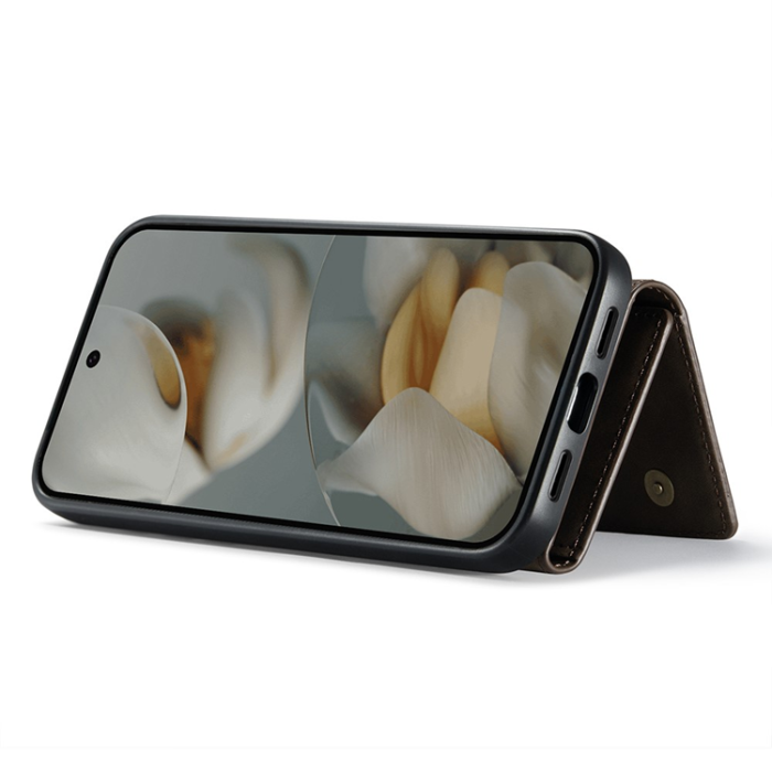 Caseme - CASEME Google Pixel 10 Pro/10 Plånboksfodral PU Läder 013 - Blå