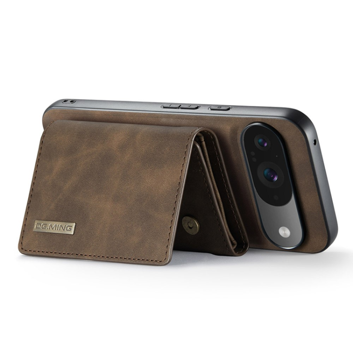 Caseme - CASEME Google Pixel 10 Pro/10 Plånboksfodral PU Läder 013 - Blå