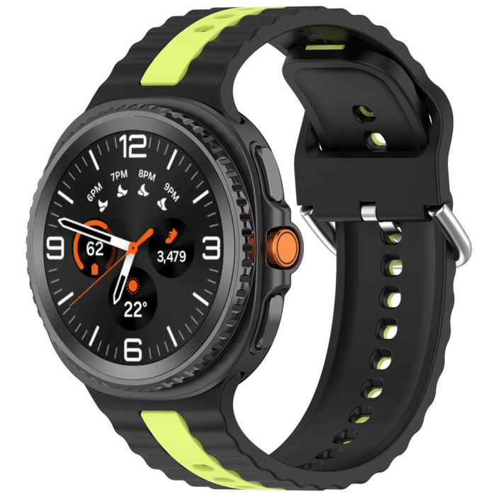 A-One Brand - Galaxy Watch 8 (44mm/40mm)/8 Classic (46mm) Armband Silikon 