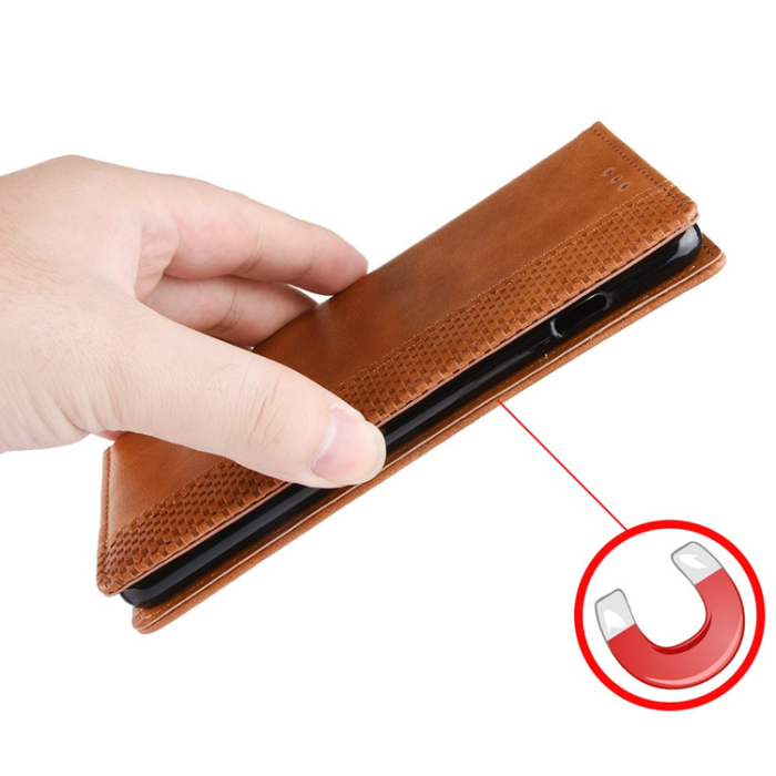 A-One Brand - Nothing Phone (2a) Plus Plånboksfodral Retro Kickstand - Brun