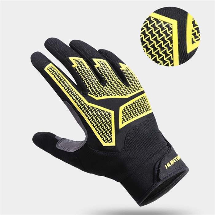 HUNTRANGE - HUNTRANGE Touchvantar Handskar (2 Pack) Cykel Helfinger B2318 - Svart