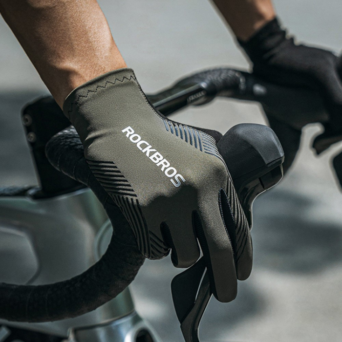 Rockbros - ROCKBROS Touchvantar Handskar SBR MTB Bicycle Non-slip S310
