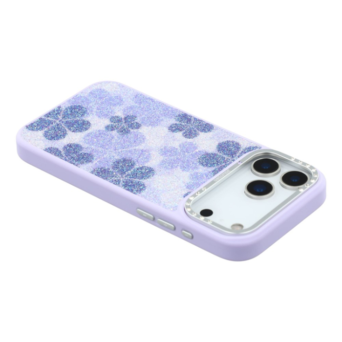 JAUCASE - JAUCASE iPhone 17 Pro MagSafe Mobilskal Flower - Lila