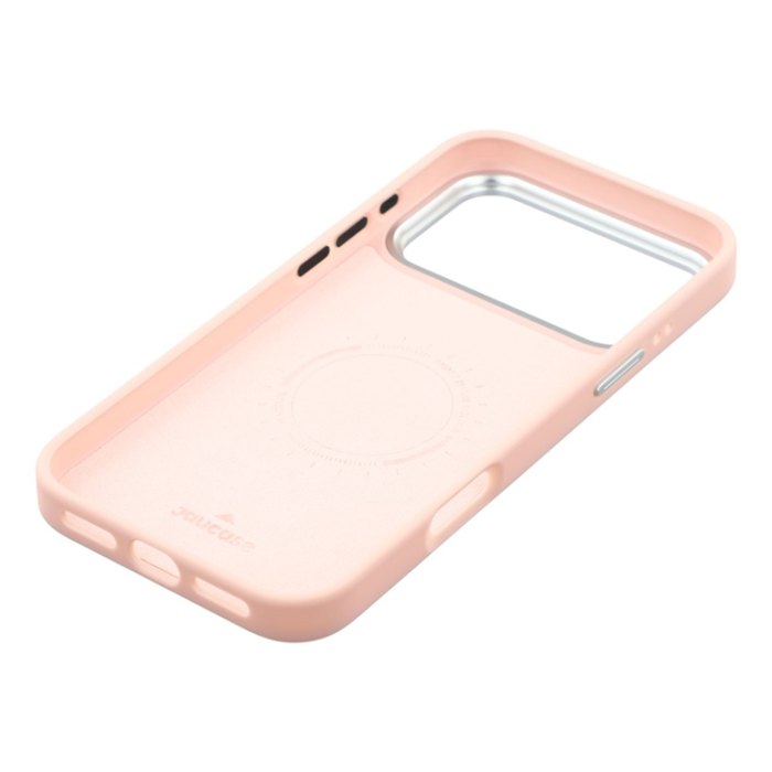 JAUCASE - JAUCASE iPhone 17 Pro MagSafe Mobilskal Flower - Rosa