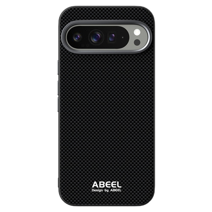ABEEL - ABEEL Google Pixel 10/10 Pro Mobilskal MagSafe Printed - Svart
