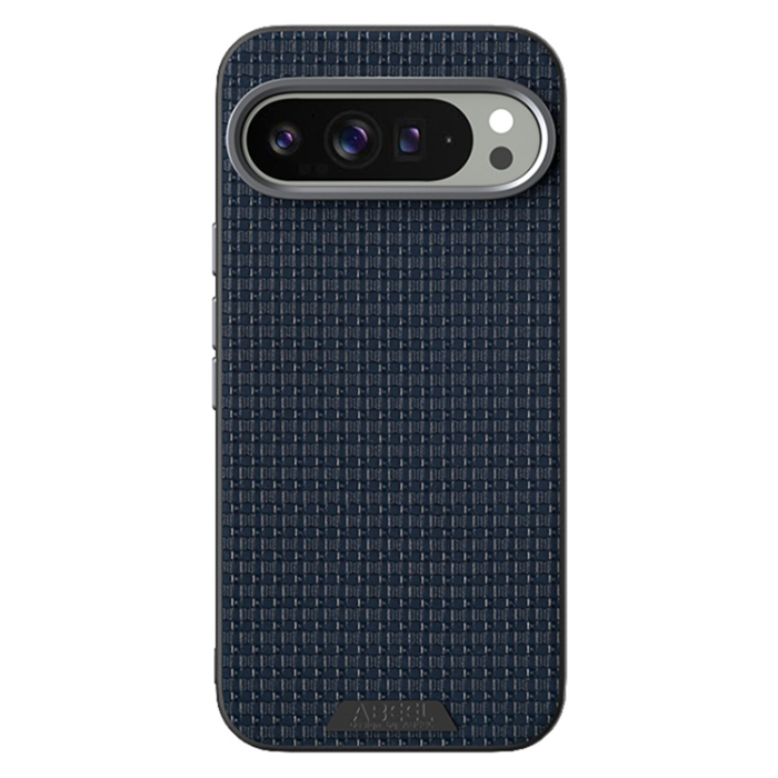 ABEEL - ABEEL Google Pixel 10/10 Pro Mobilskal MagSafe Textured - Blå