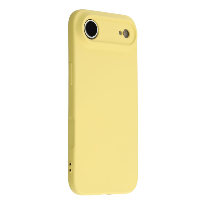 Amorus - AMORUS iPhone Air Mobilskal Precise Cutouts TPU Fiber - Gul