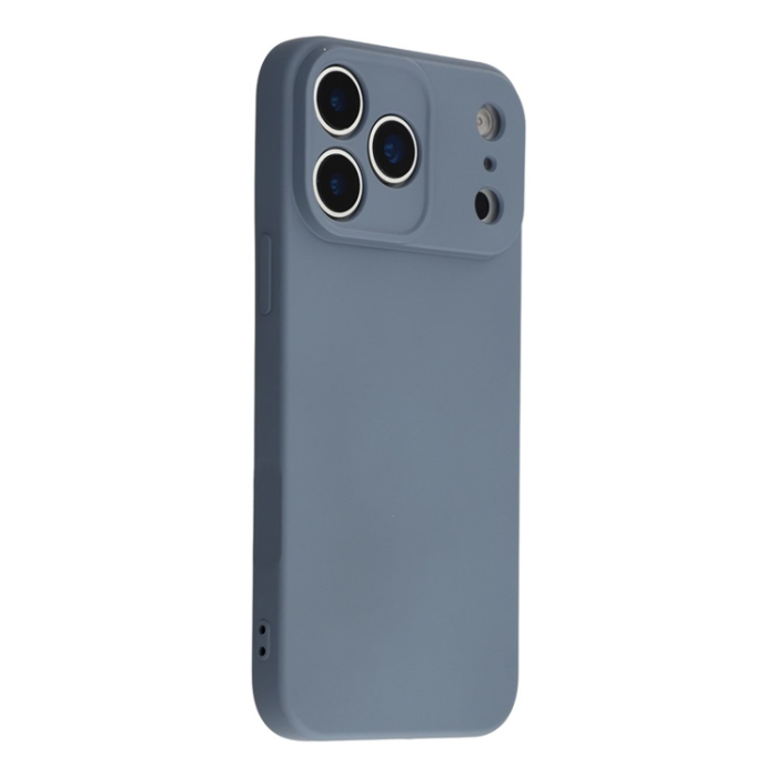 Amorus - AMORUS iPhone 17 Pro Max Mobilskal Precise Cutouts - Lavendelgrå