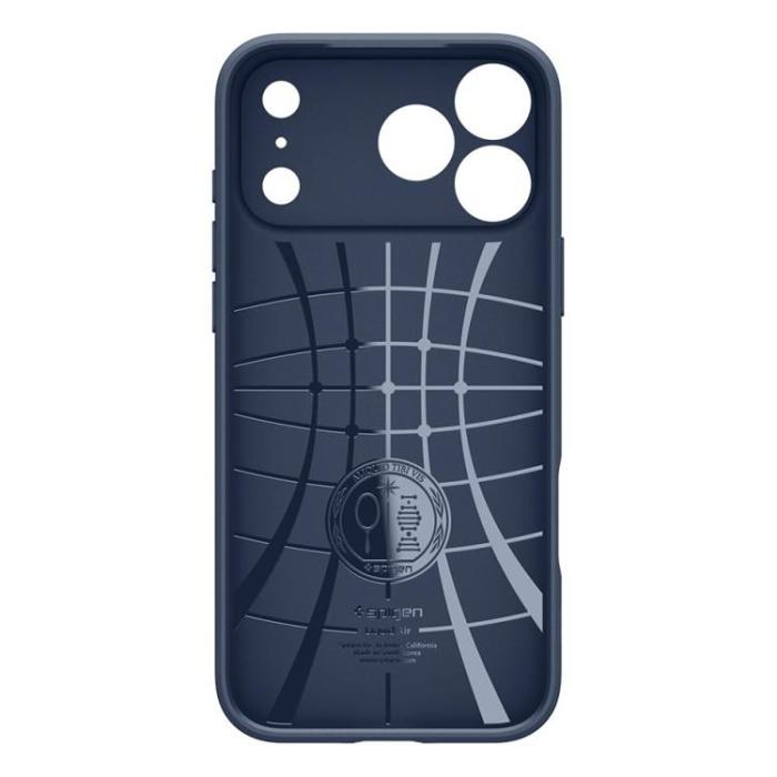 Spigen - Spigen iPhone 17 Pro Max Mobilskal Liquid Air - Marinblå