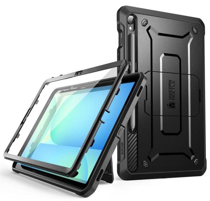SupCase - SupCase Galaxy Tab S10 FE/S10 Lite/S9 FE/S9 Skal Unicorn Bettle Pro