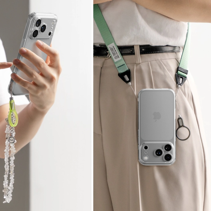 Ringke - Ringke Mobilskal för iPhone 17 Pro Air Series - Clear