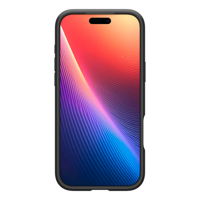 Spigen - Spigen iPhone 17 Pro Mobilskal MagSafe Optik Armor - Svart