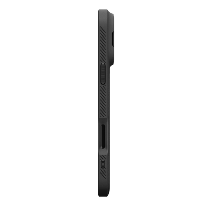 Spigen - Spigen iPhone 17 Pro Mobilskal MagSafe Optik Armor - Svart