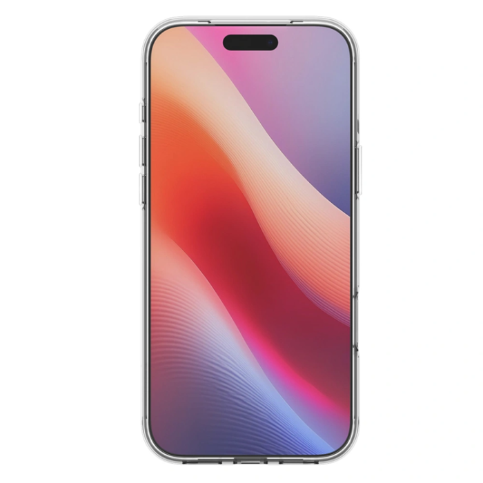 Spigen - Spigen Mobilskal för Apple iPhone 17 Pro Max MagSafe Liquid Crystal - Clear/Vit