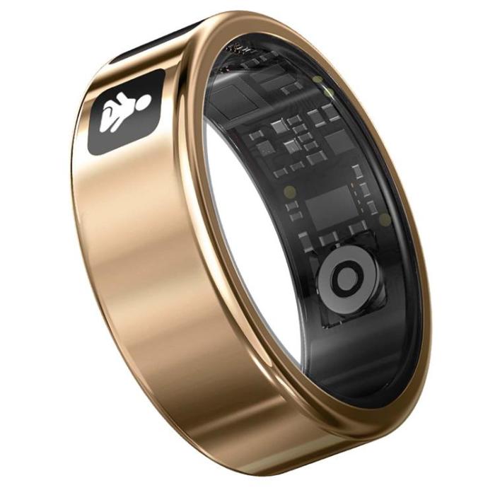 Fitpaddy - Fitpaddy Fitring Smart Ring med Display