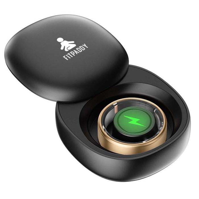 Fitpaddy - Fitpaddy Fitring Smart Ring med Display