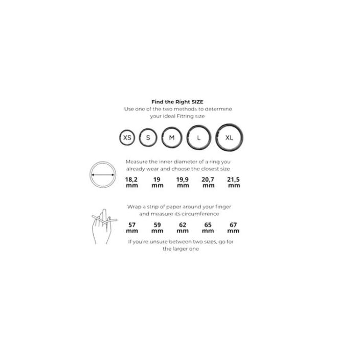 Fitpaddy - Fitpaddy Fitring Smart Ring med Display