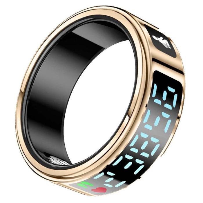 Fitpaddy - Fitpaddy Fitring Smart Ring med Display