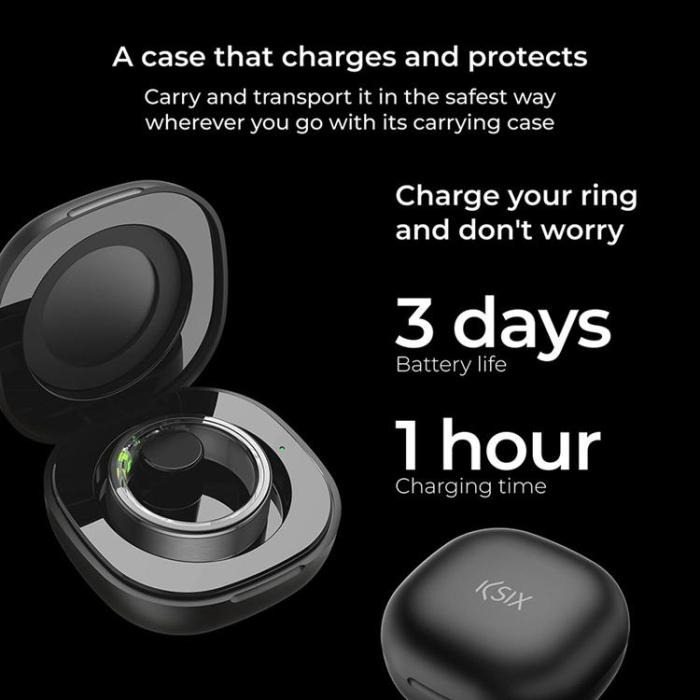 KSIX - KSIX Smart Ring Saturn