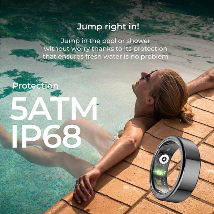 KSIX - KSIX Smart Ring Saturn