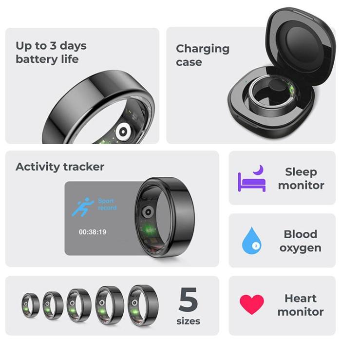 KSIX - KSIX Smart Ring Saturn